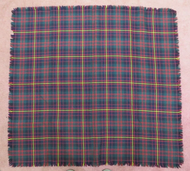 Tartan Cameron of Erracht pura lana nuova kiltwear scozzese mosca frangia