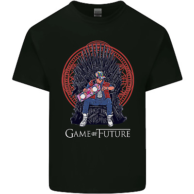 Game of Future Funny Movie Parody Mens Cotton T-Shirt Tee Top