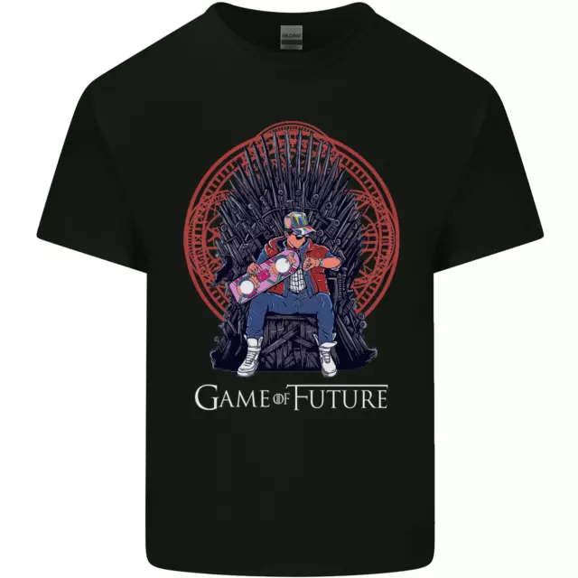 Game of Future Funny Movie Parody Mens Cotton T-Shirt Tee Top
