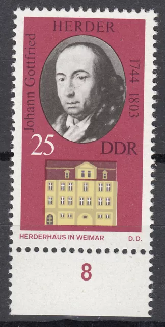 DDR 1973 Mi. Nr. 1859 mit Rand Postfrisch (26156)