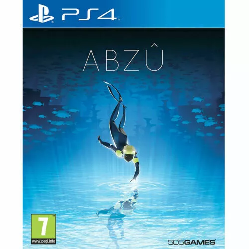 Abzu Playstation 4 PS4 EXCELLENT Condition FAST Dispatch PS5 Compatible