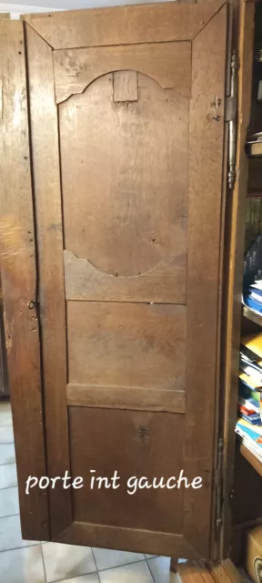 Armoire ancienne  18e Louis XV   210 sur 140  et 55  très bon état 3