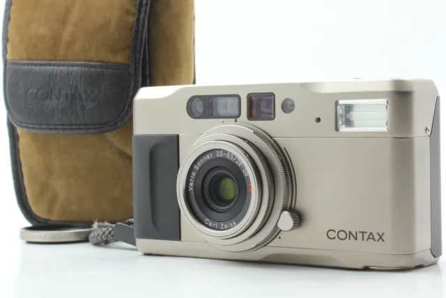 READ [Near MINT] Contax TVS 35mm Point & Shoot Film Camera From JAPAN