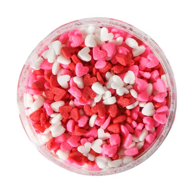 Sprinks Mini Love Hearts Edible Sprinkles Cake Cupcake Cookie Decoration 65g