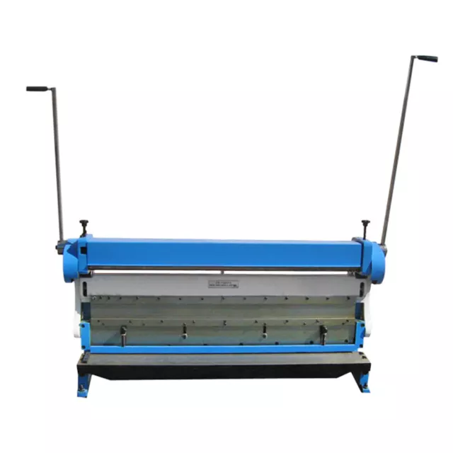 3 in 1 Sheet Metal Shear Finger Pan Box Brake Bender Slip Roll 40" x 16 GAUGE