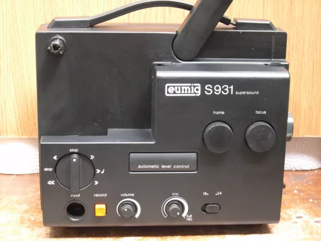 Projecteur Super 8 Sonore Eumig S931