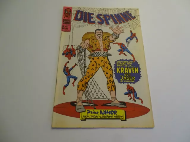 Topheft !!!    Die Spinne Heft 48 (Marvel/Williams)