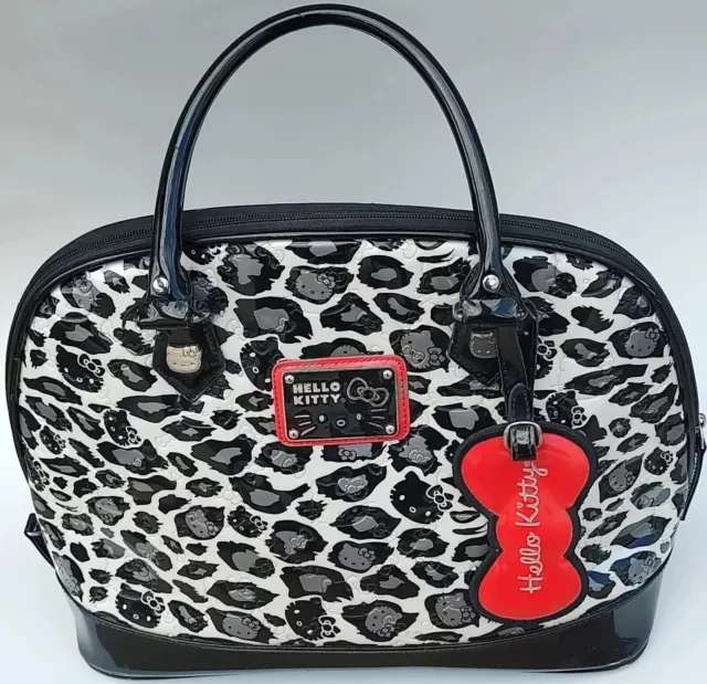 Loungefly Sanrio Hello Kitty Leopard Bag