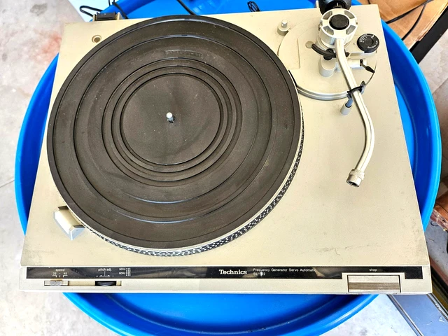 PLATO GIRATORIO DE Transmisión Por Correa Technics Modelo Sl-B2