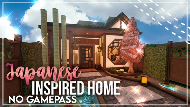 ROBLOX BLOXBURG JAPANESE Inspired Home Build (READ DESCRIPTION BEFORE ...