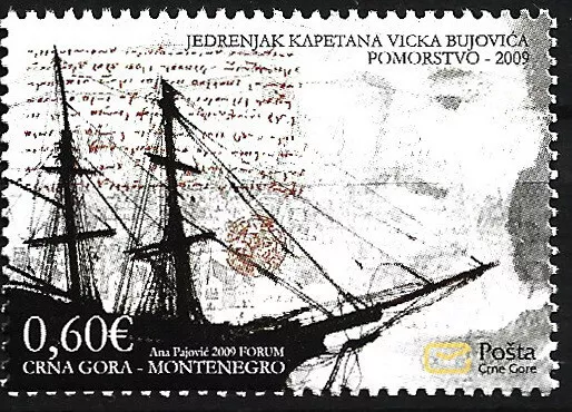Montenegro - Seefahrt postfrisch 2009 Mi. 218