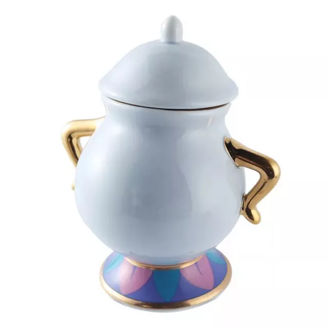 Tea Set Gift Beauty And The Beast Teapot Mrs Potts Pot Chip Cup Mug Sugar Pot
