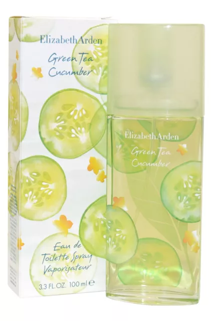 Elizabeth Arden Thé Vert Concombre Eau de Toilette Spray 100ml Femmes Parfum