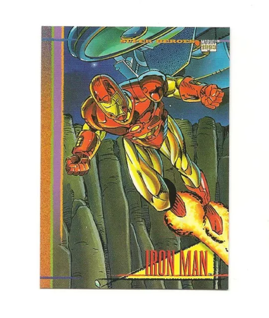 Marvel Universe Series IV #67 Iron Man Skybox 1993