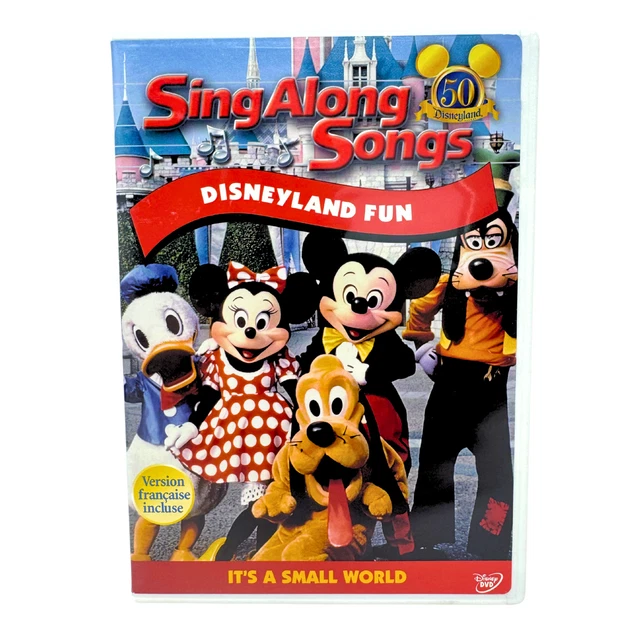 DISNEY SING-ALONG SONGS: Disneyland Fun - It's a Small World