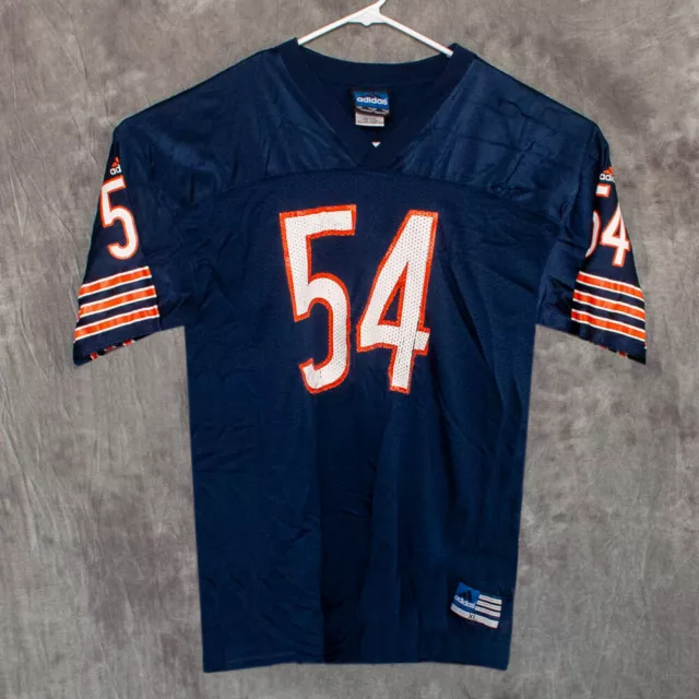 Chicago Bears Brian Urlacher NFL Mens Football Jersey Size XL Adidas Blue