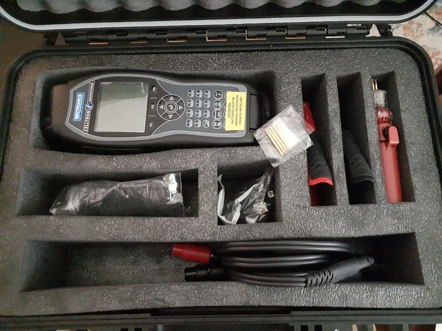 Midtronics (Franklin) Celltron Advantage Battery Analyzer Tester CAD-5500 Kit