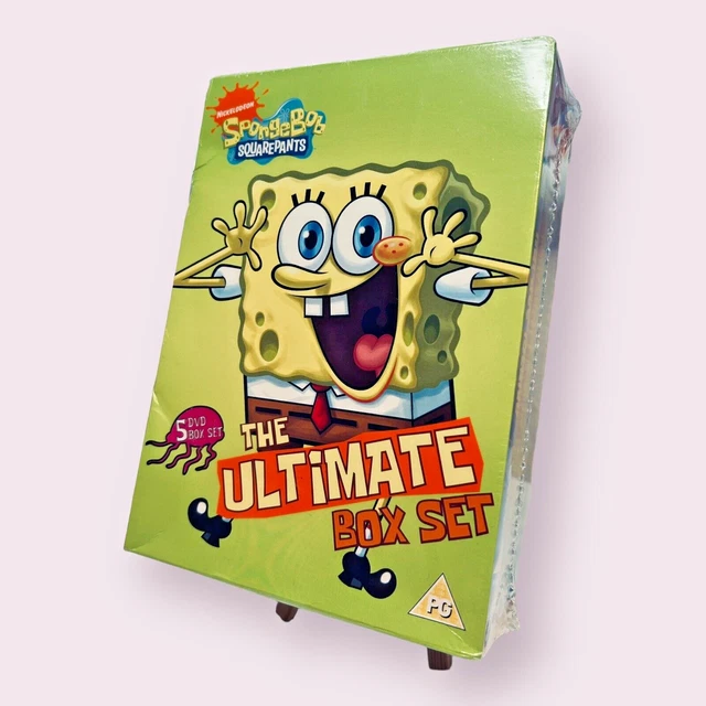 SPONGEBOB SQUAREPANTS THE Ultimate Box Set 5 Disc DVD Box Set SEALED £