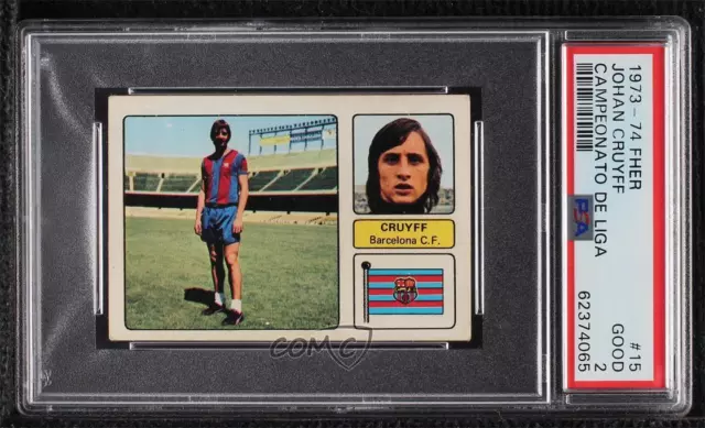 Editorial Este Campeonato de Liga Fichajes Ultima Hora Johan Cruyff 1973 PSA 2