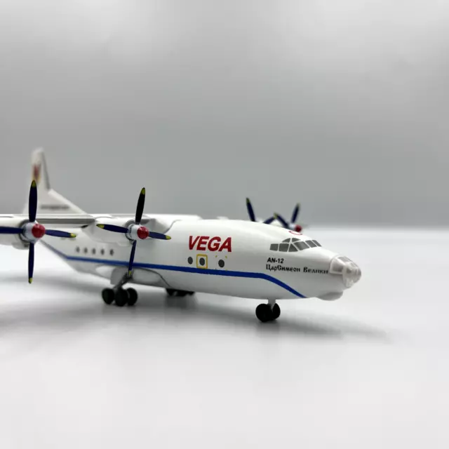 Aircraft model Antonov 12 Vega air Reg: LZ-VEC "Tsar Simeon Veliki"