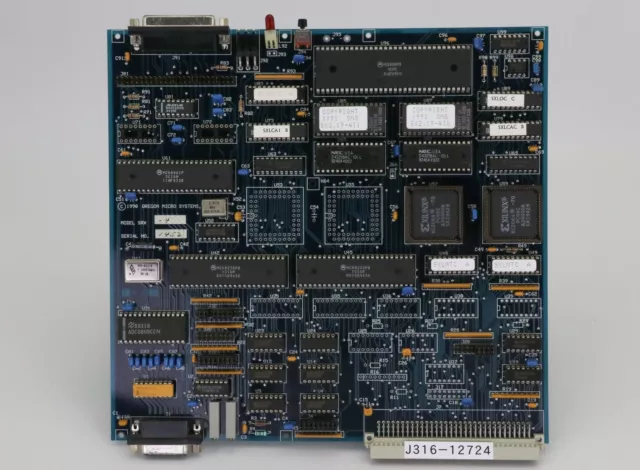 12724 OREGON MICRO SYSTEMS PCB, Multi-Axis Motion Kontroll- SRX-4