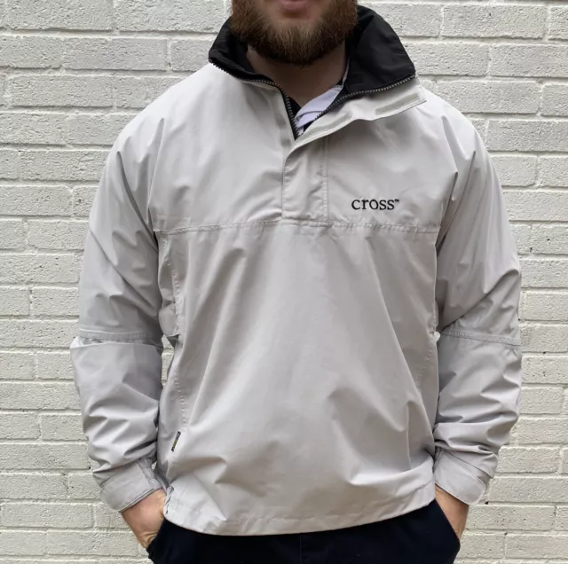 Golf windbreakers pullover cheap