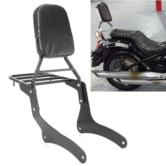 Sissy Bar portapacchi per Kawasaki Vulcan VN900 Custom Classic 2006 2007-2017