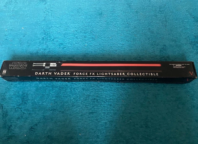 Star Wars ROTS Ep3 Le Sw-142 Master Replicas Darth Vader Lightsaber Sith