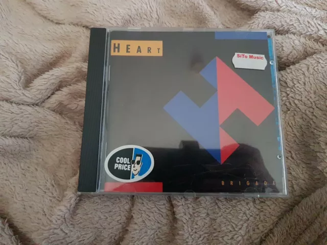 Heart - Brigade - CD -