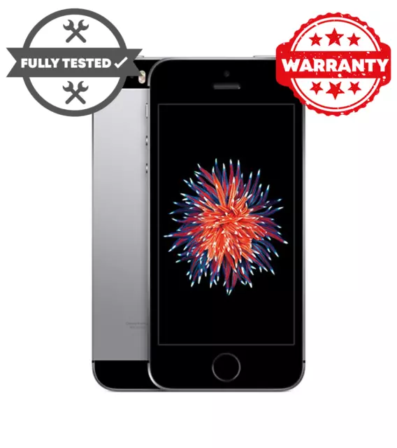 Apple iPhone SE 16/32/64/128gb All Colours-Unlocked 4G-Warranty Grade Condition