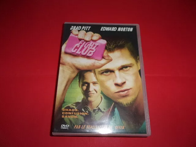 DVD,"FIGHT CLUB",brad pitt,edward norton,etc,(A54)
