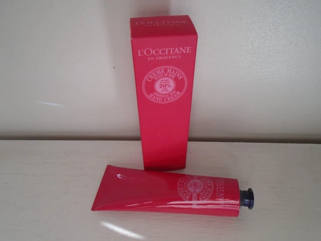Nuova Crema Mani Rosa Meravigliosa 150Ml L'occitane