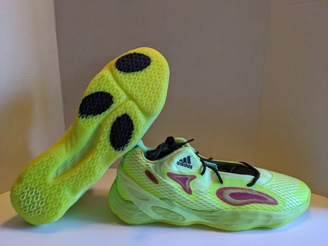 Adidas us mens clearance shoes yellow