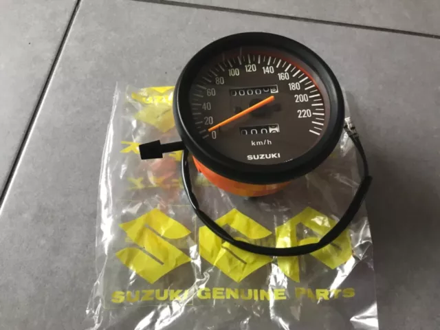 Suzuki GS 850 / GS 1000, compteur neuf / NOS genuine speedometer assy