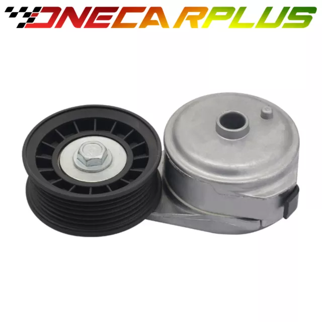 OneCarPlus New Belt Tensioner Assembly for Chevy K1500 K2500 K3500 12456152