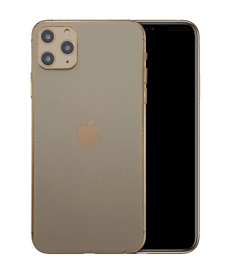 DUMMY APPLE IPHONE 11 PRO Gold TELEFONO FINTO DA ESPOSIZIONE