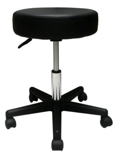 Physician's Pneumatic Stool-Black