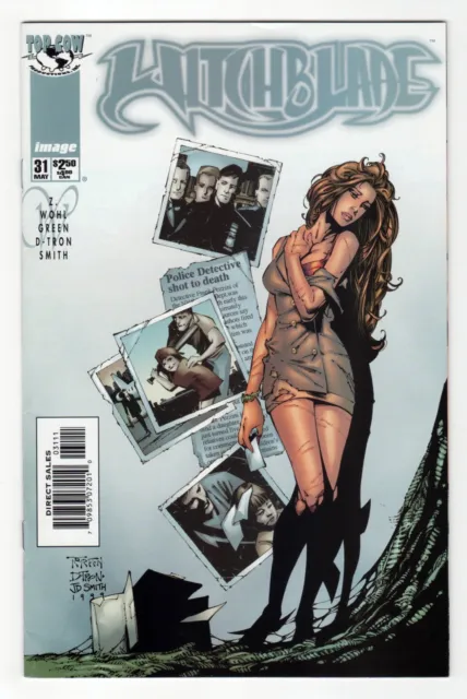 Top Cow Image Comics Witchblade (1995) #31 Randy Green Cover VF/NM 9.0 or Better