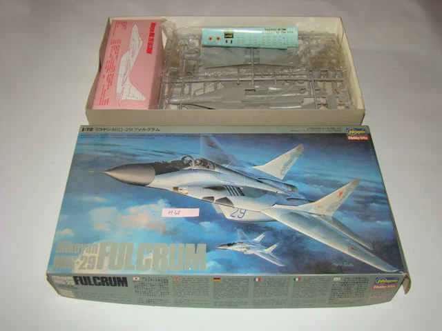 AMER Avion Soviétique Air Force MIG 21 MiG-21 Avion moulé sous pression 1/72
