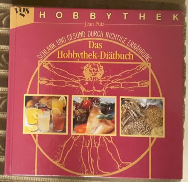 Jean Pütz -- Das Hobbythek Diät-Buch