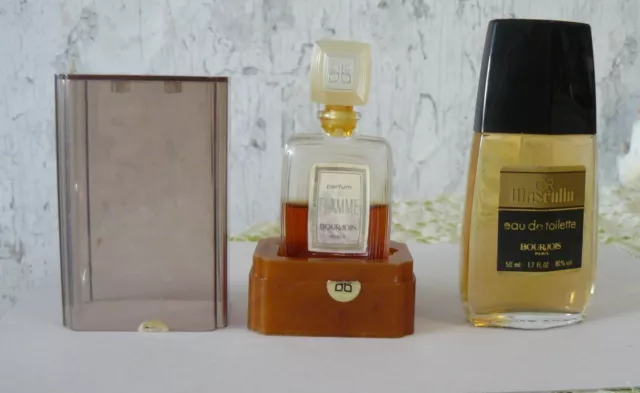 2 Flacons de Parfum Bourjois