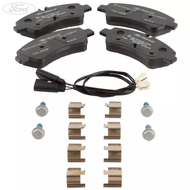 Genuine Ford Transit Mk8 Custom Rear Brake Pads Set With Double Wheels 2600772