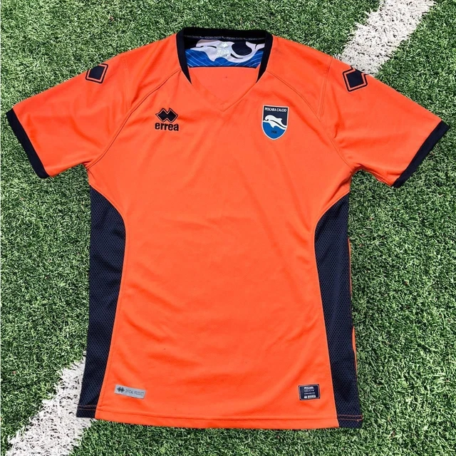PESCARA CALCIO FOOTBALL Shirt Errea 3rd Kit 2018 19 Men s Large Original 26.39 PicClick UK