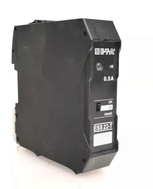 Interruttore di protezione da sovracorrente E-T-A ESS22-T ESS22-TA-001-DC24V-0,5A