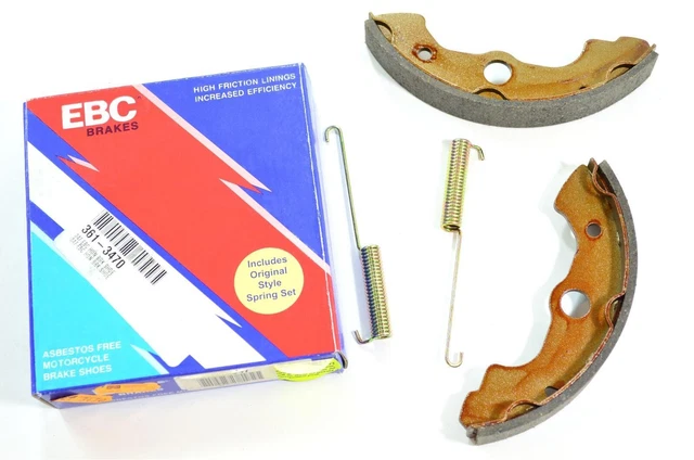 Standard Organic Brake Shoes EBC 347 Honda TRX 300-650
