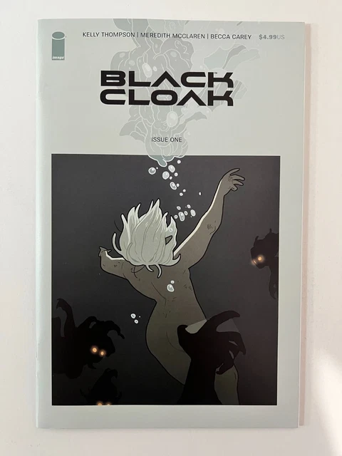 Black Cloak #1 McClaren Cover A Image Comics 2022 1st Print