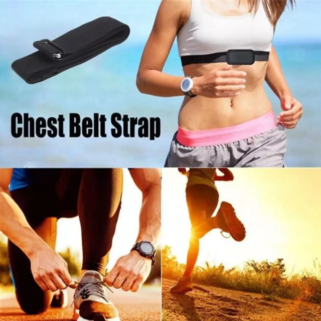 Nylon Chest Belt Strap Adjustable Sensor Band Belt