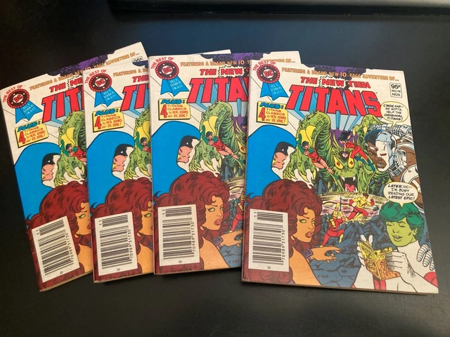 The Best of DC Blue Ribbon Digest: THE NEW TEEN TITANS #18 (1981) *HTF HI-GRADE*