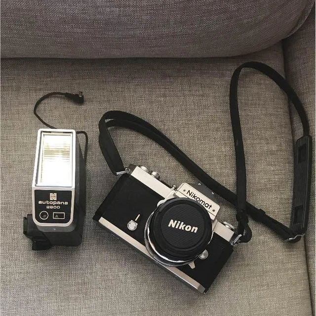 VERY GOOD  Nikon SLR Film Camera USED