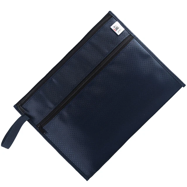 Tessuto Oxford cartella archiviazione file materiale per ufficio e accessori borsa con cerniera
